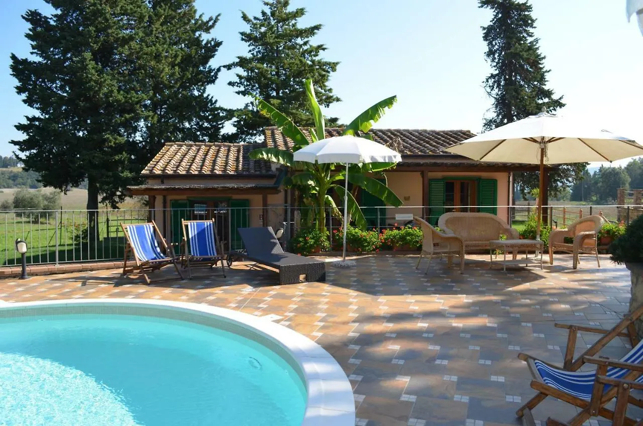 פומרנצה Agriturismo Rosa Dei Venti בית חווה