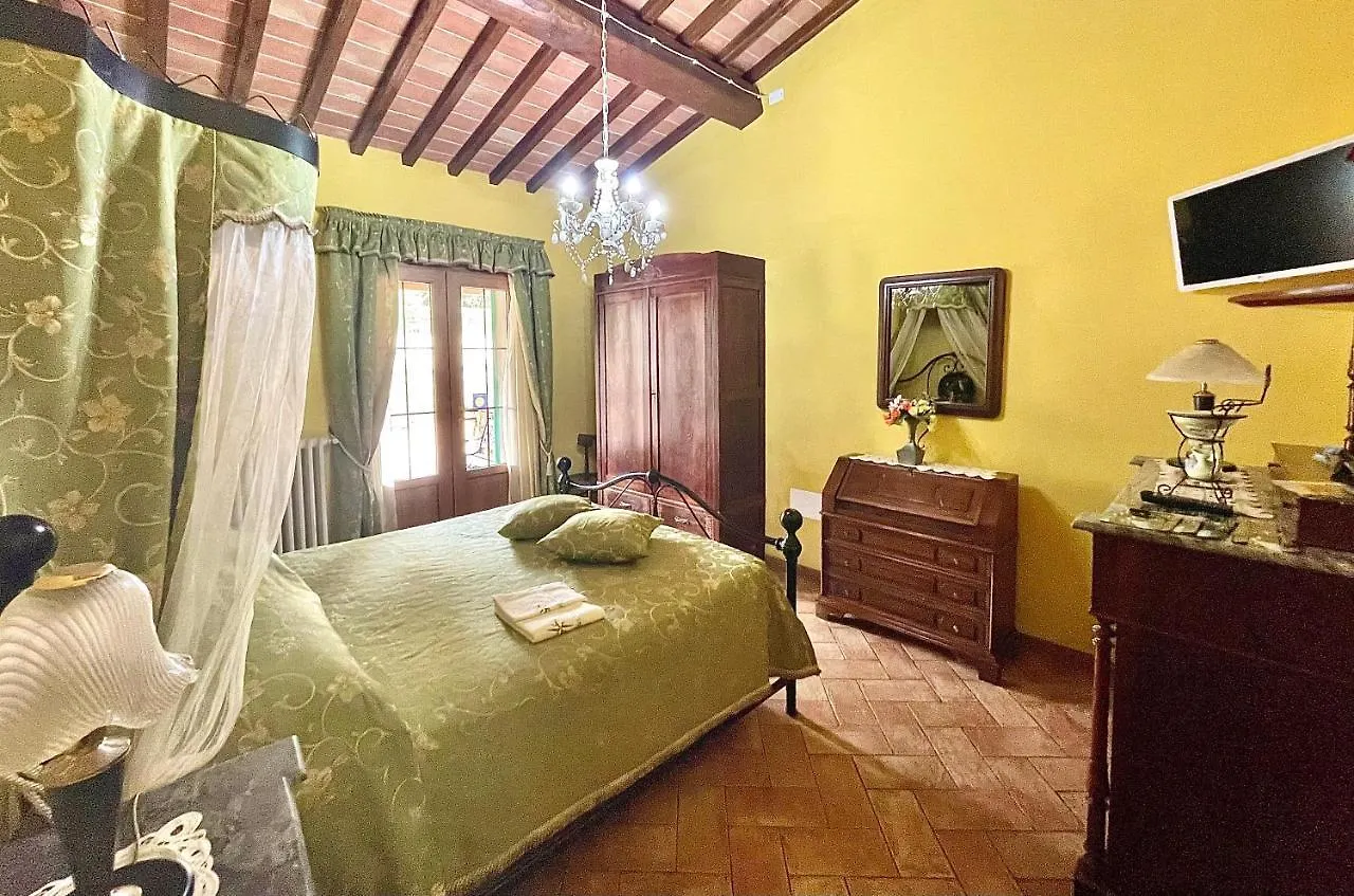 Agriturismo Rosa Dei Venti Pomarance 0*,  Italy