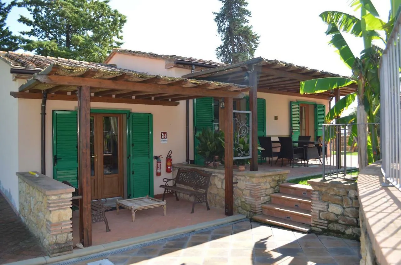 Agriturismo Rosa Dei Venti Pomarance 0*,